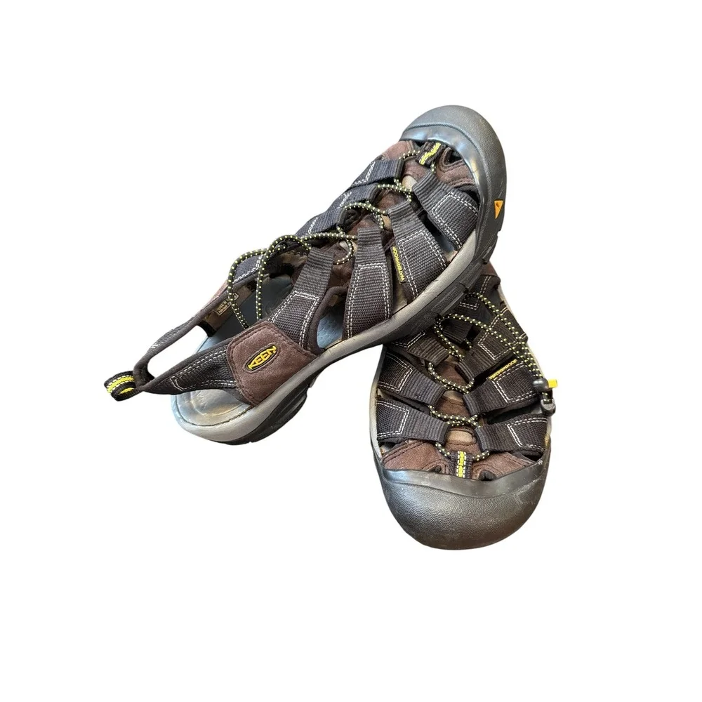 Keen Newport H2 Sandals‎ Men 9 Brown Waterproof Hiking Trail Outdoor Shoes